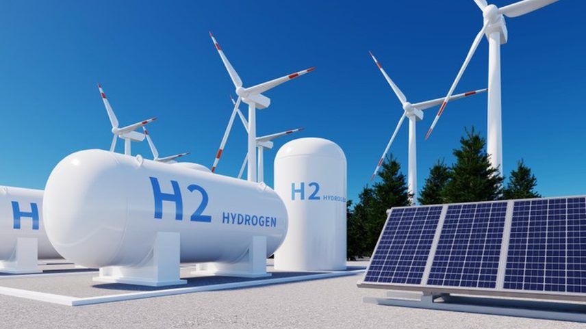 Hidrogênio verde é produzido a partir de energia solar e água (Foto: Divulgação/UFMG)