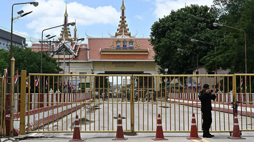 Turistas na Tailândia não poderão entrar no Camboja após o aumento das restrições nos postos de controle (Foto: Getty Images)