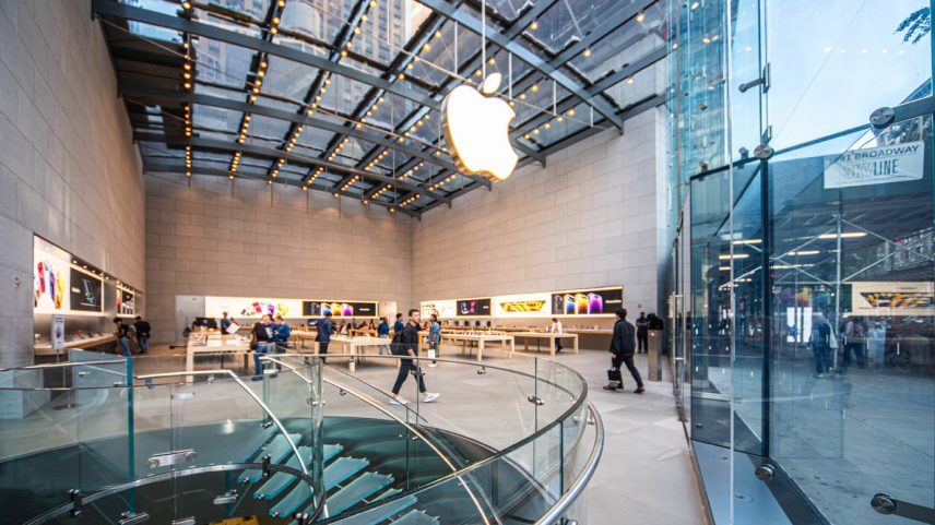 Apple: empresa pode adquirir Perplexity para melhorar situação em IA (Foto: Leandro Fonseca/Exame)