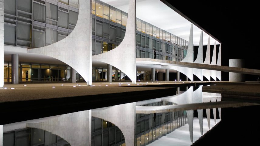 Palácio do Planalto em Brasília (Foto: Beto Barata/19.jul.2016-PR)
