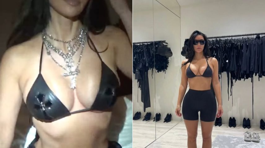 Kim Kardashian (Foto: Reprodução/Instagram)