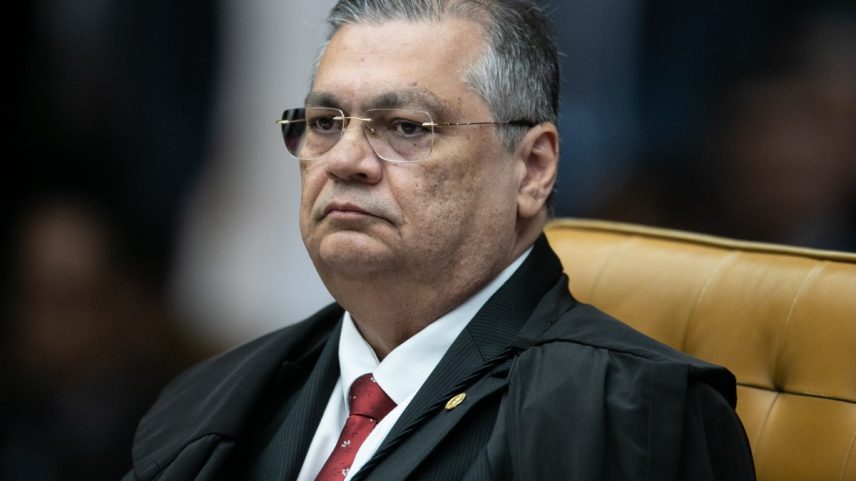 Ministro Flávio Dino, Supremo Tribunal Federal (STF) — Foto: Brenno Carvalho / Agência O Globo