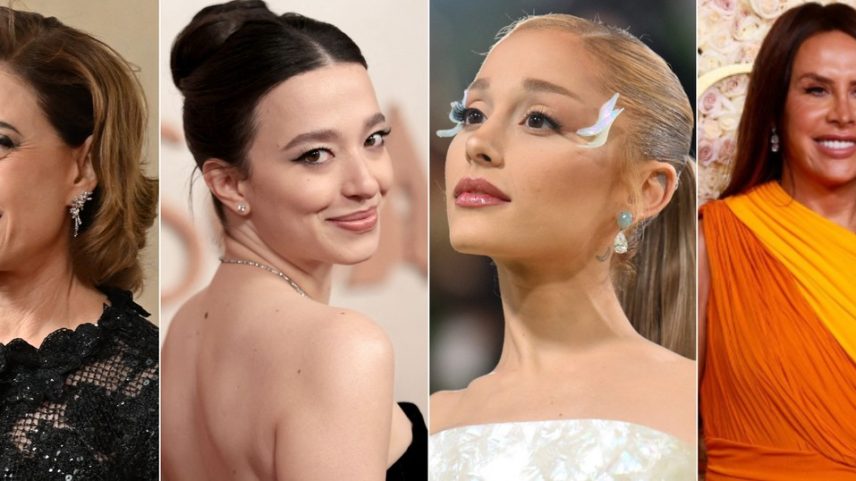 Fernanda Torres, Mikey Madison e Ariana Grande foram convidadas a integrar a Academia do Oscar, enquanto Karla Sofía Gascón ficou de fora (Foto: AFP)