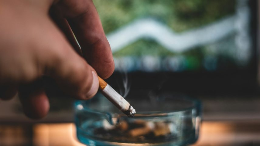 Tabagismo (Foto: Unsplash)