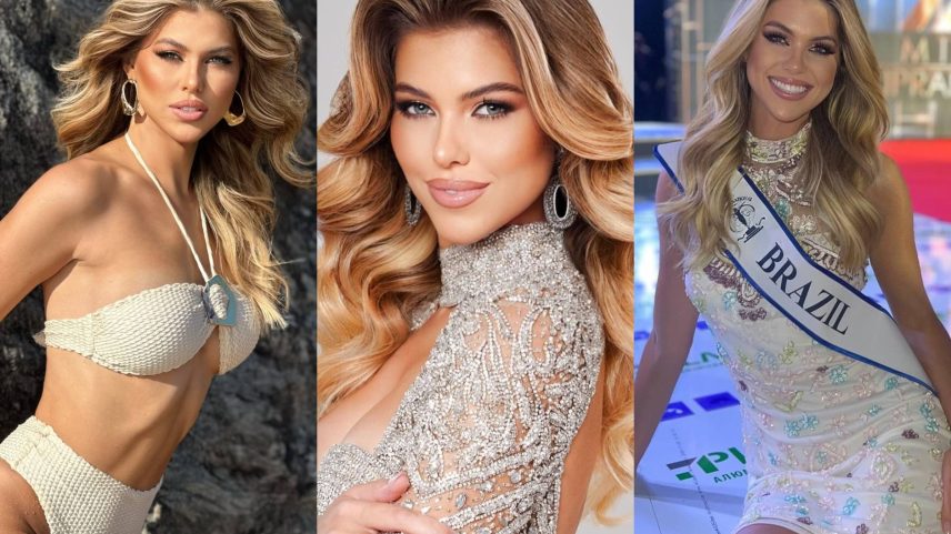 A capixaba Eduarda Braum, Miss Supranational Brasil 2025 (Foto: Divulgação)