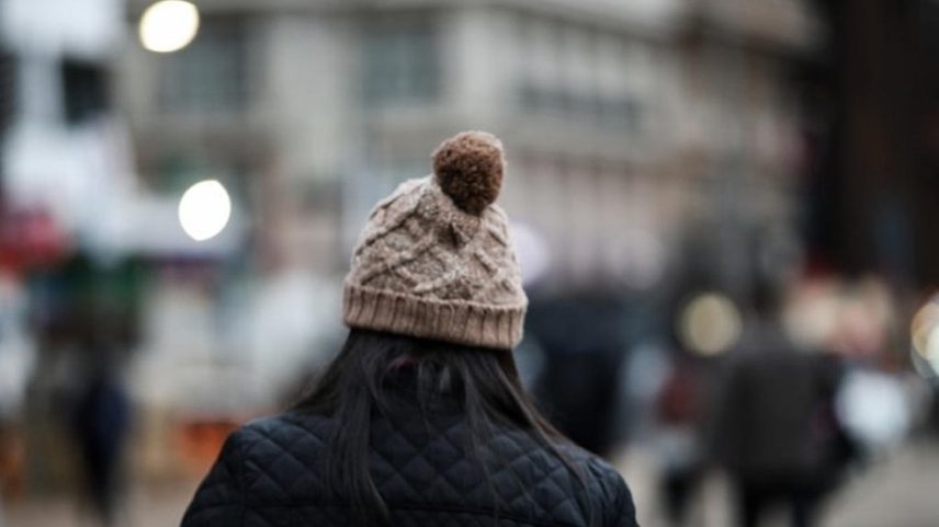 Frio no Rio Grande do Sul (Foto: Duda Fortes/ Agencia RBS)