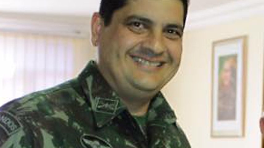 Coronel do Exército Marcelo Costa Câmara foi assessor do ex-presidente Jair Bolsonaro (Foto: Reprodução/Facebook)
