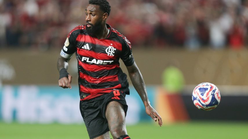 Gerson, meio-campista do Flamengo (Foto: Gilvan de Souza/Flamengo)