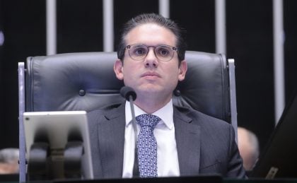Presidente da Câmara, deputado Hugo Motta (Republicanos-PB). (Foto: Bruno Spada/Câmara dos Deputados)