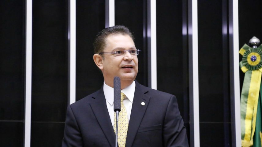 Sóstenes Cavalcante, líder do PL na Câmara, afirmou que aliados de Bolsonaro farão novo evento na Paulista (Foto: Marina Ramos/Câmara dos Deputados)