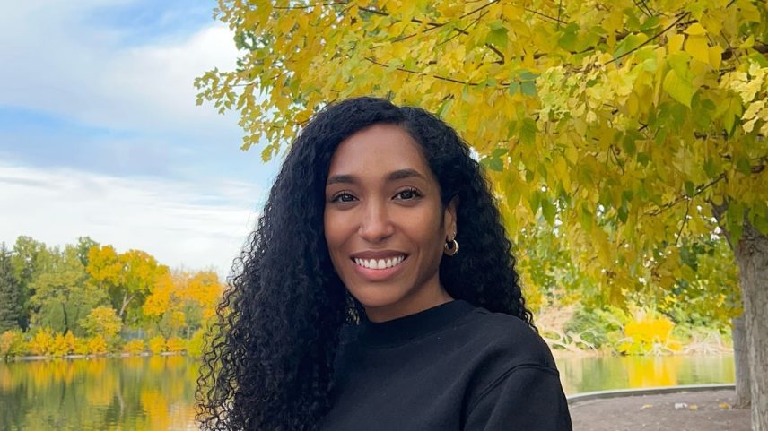 Atualmente, a brasileira Natuza Olen, 37 anos, mora em Los Angeles. Apesar de discordar das novas políticas de imigração, não pensa em ir embora dos EUA (Foto: Arquivo pessoal)