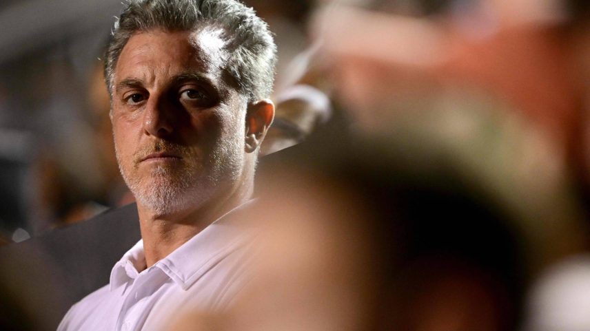 Luciano Huck (Foto: Mauro Pimentel/AFP)