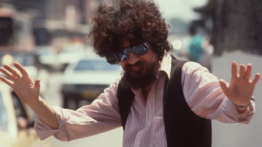 Raul Seixas em setembro de 1988, menos de um ano antes de morrer (Foto: Antonio Carlos Piccino/Agência O GLOBO)