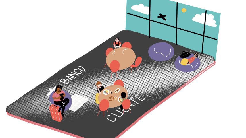Ilustração de Carolina Daffara para especial Viaja SP (Foto: Carolina Daffara)