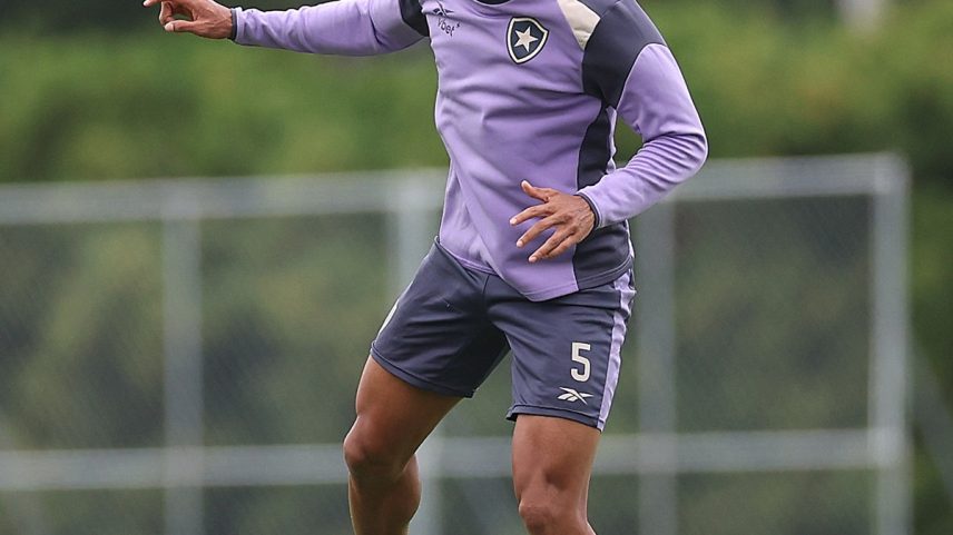 Danilo Barbosa, do Botafogo (Foto: Vitor Silva/Botafogo)