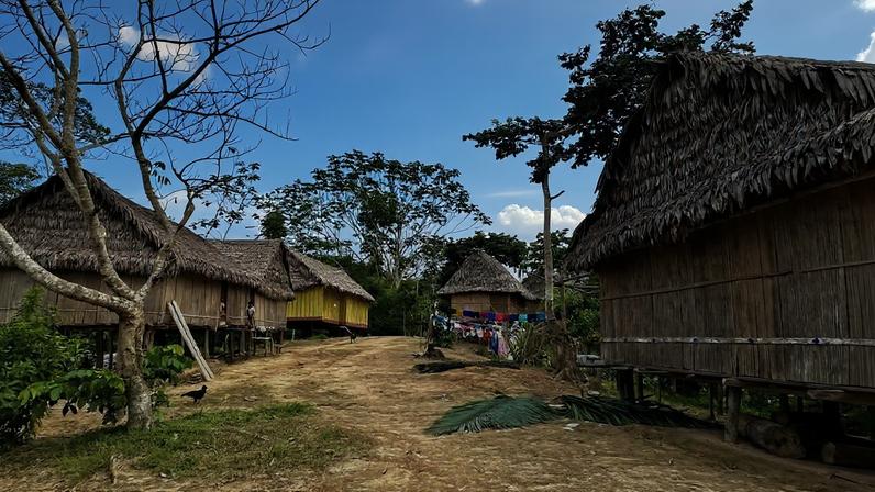 The Matsés in Peru were one of the Indigenous communities targeted by the finance schemes. Image by Mongabay.