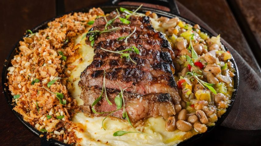 Sabores da Orla: festival tem pratos como a picanha de sol do quiosque Coisas de Bamba (Foto: divulgação)
