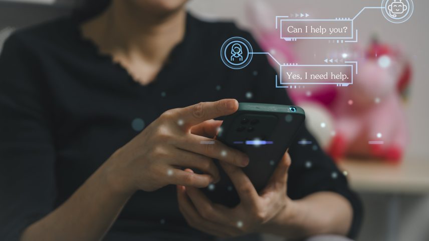 De todas as conversas, apenas 2,9% das interações foram classificadas como "uso afetivo" (Foto: Krongkaew/Getty Images)