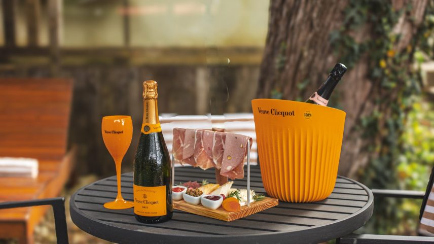 Veuve Clicquot: marca inaugura Terraço de Inverno no Hotel Boutique Quebra-Noz. (Foto: Divulgação)