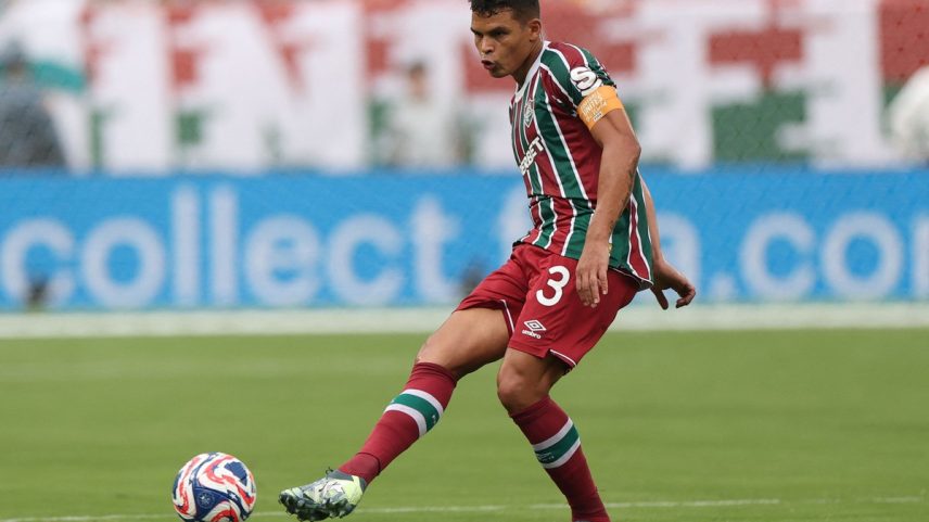 Thiago Silva ficou no banco de reservas contra Mamelodi Sundowns-AFS (Foto: Francois Nel / GETTY IMAGES NORTH AMERICA / Getty Images via AFP)