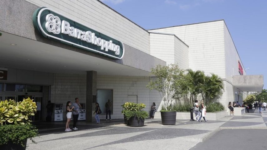 BarraShopping — Foto: Agência O Globo/Gustavo Azeredo