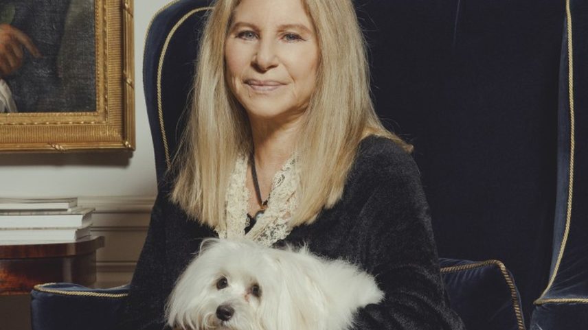 Barbra Streisand em casa, na Califórnia: cantora, atriz e diretora será homenageada nos SAG Awards pelo conjunto de sua carreira (Foto: NYT)