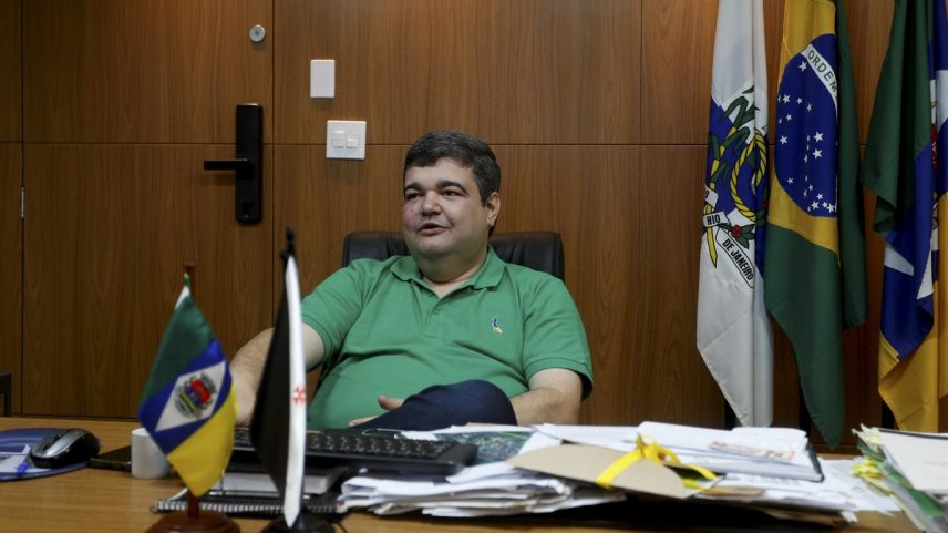 Rubem Vieira de Souza, o Dr. Rubão: terceiro mandato (Foto: Fabiano Rocha)