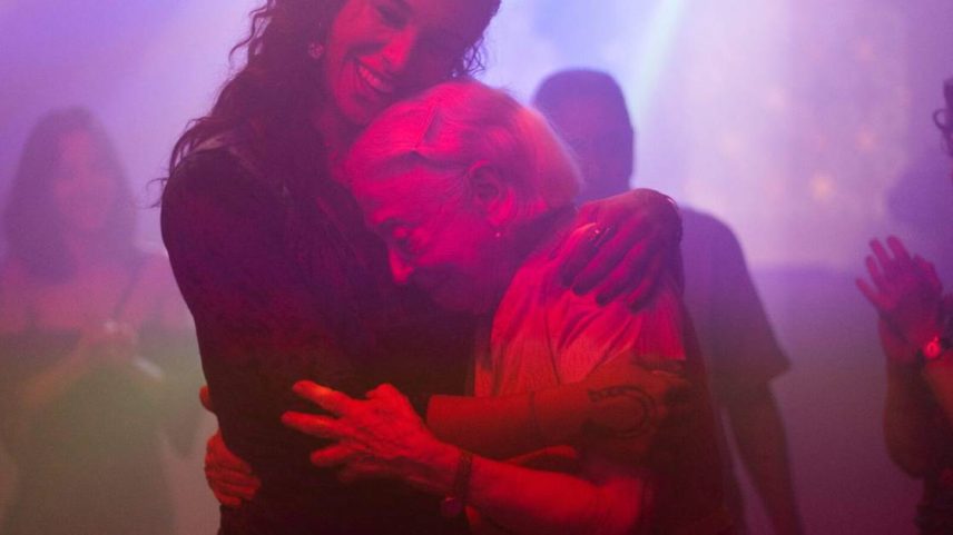 Linn da Quebrada e Fernanda Montenegro em Vitória (Foto: Reprodução)