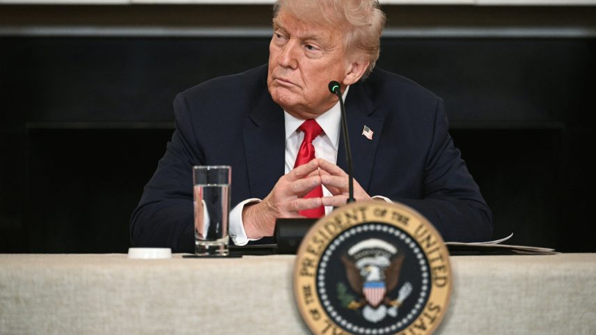 Trump classifica de 'muito fraco' ataque do Irã contra base americana (Foto: Reprodução)