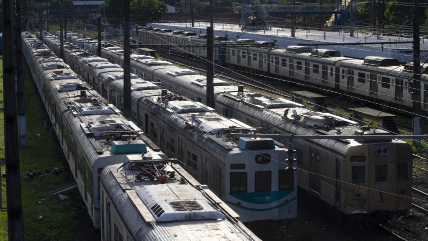 A Concessão da SuperVia, no Rio de Janeiro, faz 27 anos em 2025 — Foto: Domingos Peixoto / Agência O Globo