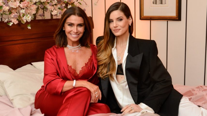 Giovanna Antonelli e Camila Queiroz (Foto: Divulgação)