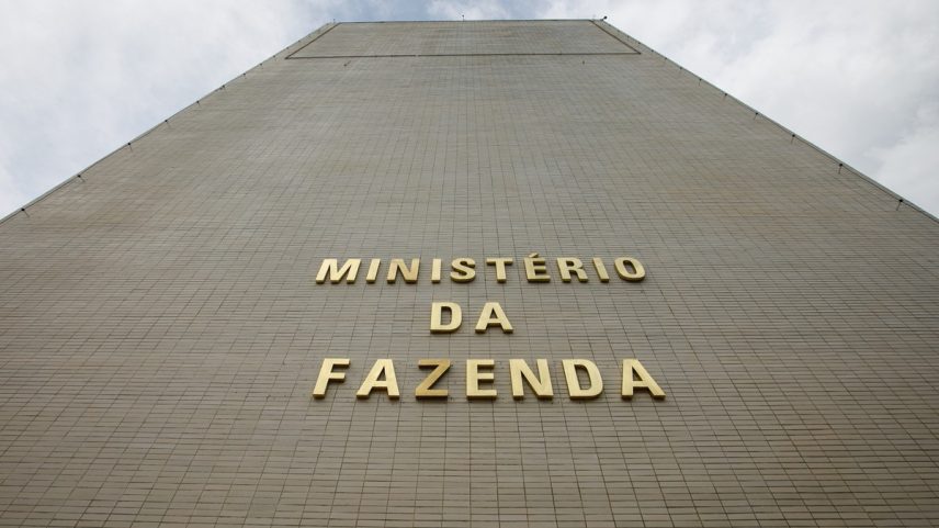 Ministério da Fazenda em Brasília — Foto: Brenno Carvalho / Agência O Globo
