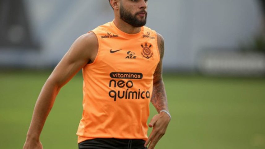 Jogador Yuri Alberto (Foto: Agência Corinthians)