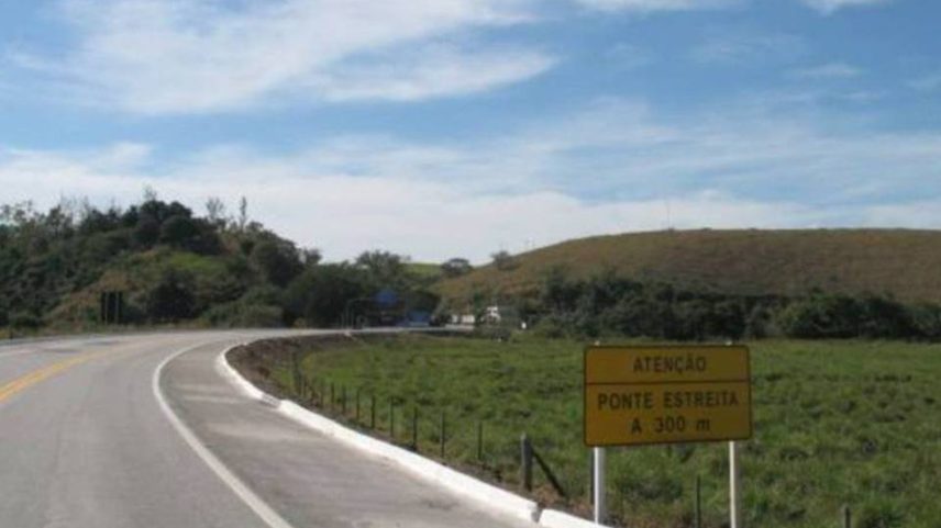 Rodovia federal BR-101, em Espírito Santo (Foto: Reprodução/Estradaeliberdade.blogspot.com)