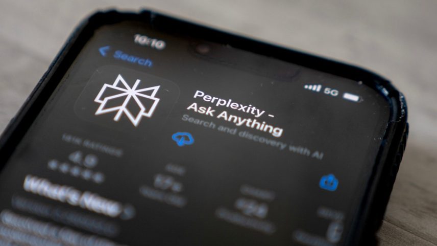 A startup de busca Perplexity é avaliada em US$ 14 bilhões (Foto: Bloomberg)
