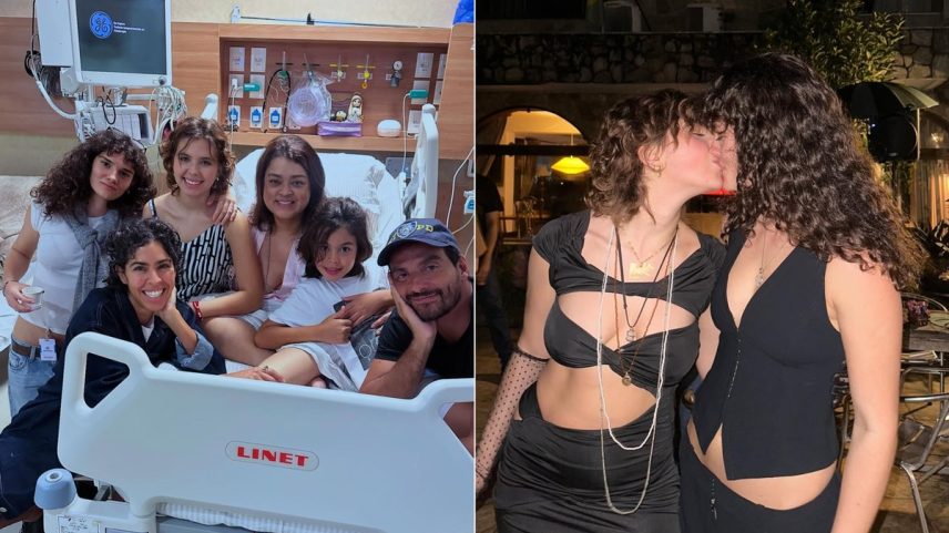 Nikita Chikita é namorada de Flor e apoia a família dela durante o tratamento de Preta Gil em NY (Foto: Reprodução/Instagram)