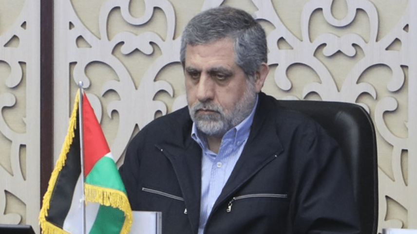 Saeed Izadi, que liderava o Corpo Palestino da Força Quds, o braço internacional da Guarda Revolucionária do Irã (Foto: Reprodução)
