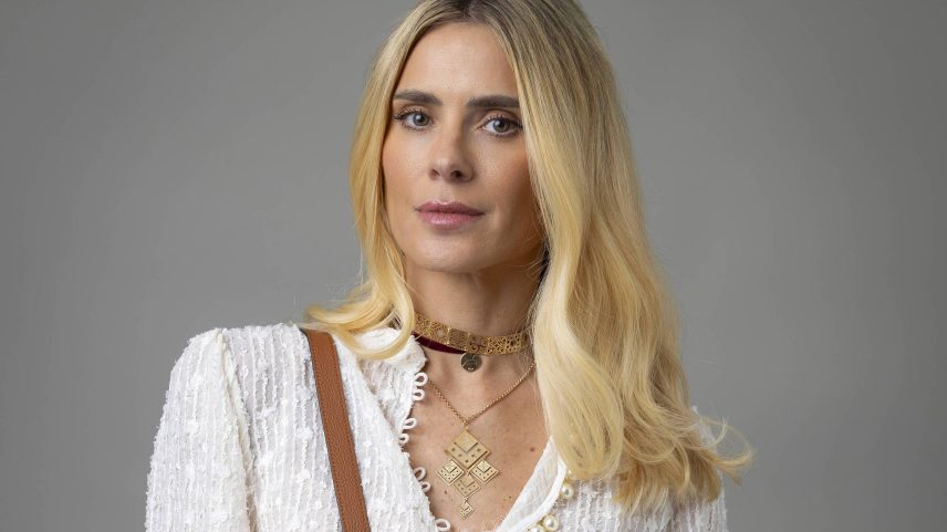 Carolina Dieckmann durante sua atuação na novela 'Vale Tudo' (Foto: Manoella Mello / Globo)