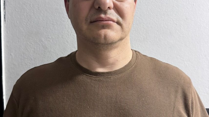 Egídio Arguello foi preso pela ROTA em São Paulo (Foto: Rota-SP/ Obtido pelo UOL)