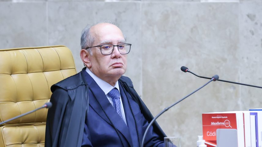 Gilmar Mendes, ministro do STF (Foto: Antonio Augusto/STF)