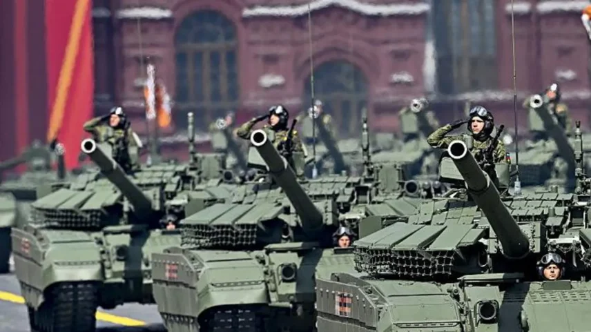 A Rússia aumentou significativamente sua produção militar para apoiar a guerra na Ucrânia (Foto: Getty Images)
