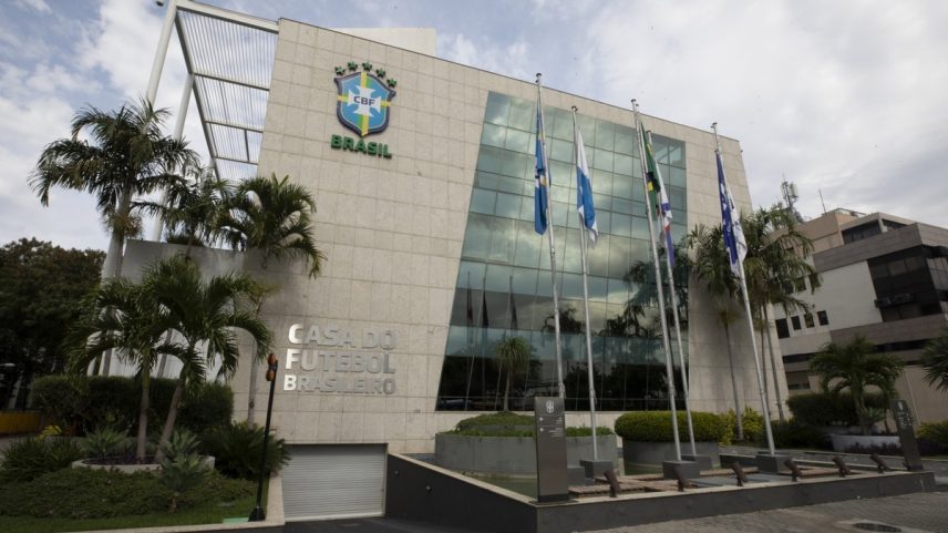 A sede da CBF, na Barra da Tijuca (Foto: Lucas Figueiredo/CBF)