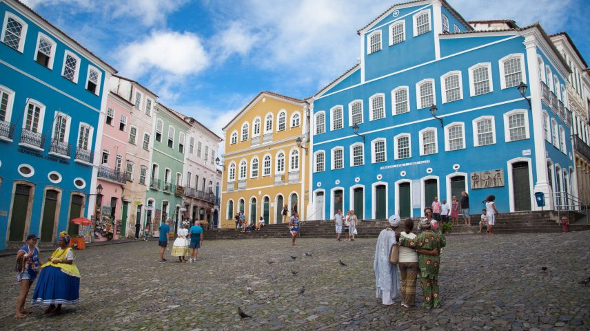 Pelourinho, em Salvador (Foto: Fernando Vivas/Folhapress)