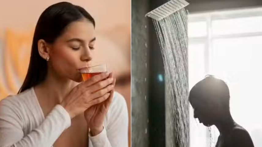 Chá ou banho quente podem ajudar a aquecer o corpo durante o frio? Infectologista responde (Foto: Freepik)