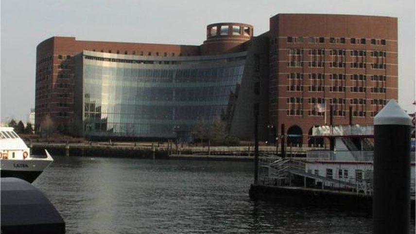 Tribunal Federal de Massachusetts (Foto: Reprodução)