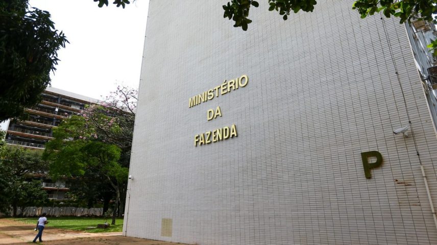 Prédio do Ministério da Fazenda, em Brasília (Foto: Marcelo Camargo/Agência Brasil)