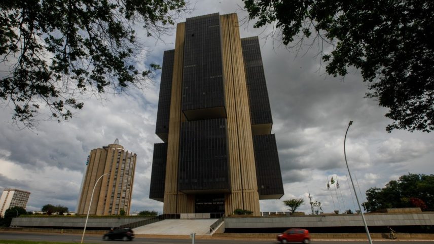 Banco Central, em Brasília: em vias de decidir sobre Master e BRB (Foto: Brenno Carvalho/Ag. O Globo)