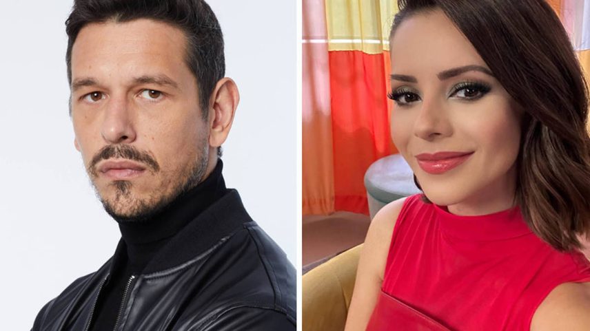João Vicente de Castro diz que tentou romance com Sandy (Foto: Globo/Instagram)