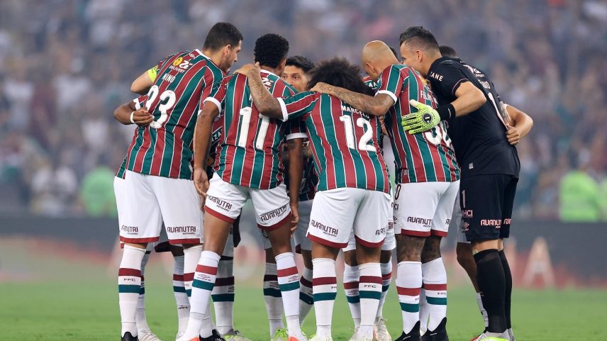 Fluminense joga nesta segunda-feira contra o Inter de Milão (Foto: Buda Mendes/Getty Images)