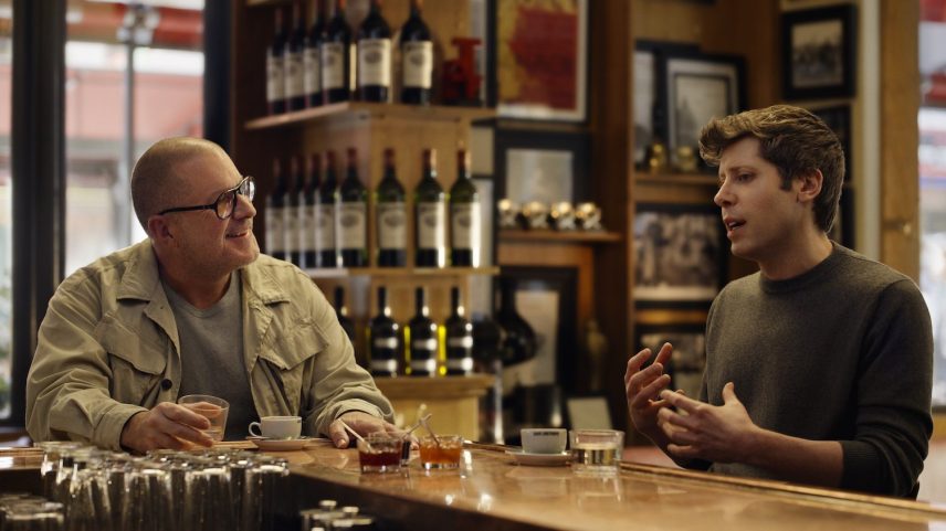 Jony Ive e Sam Altman (Foto: Reprodução)